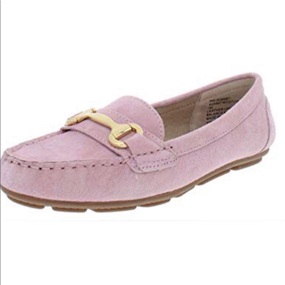 WHITE MOUNTAIN SCOTCH SUEDE MOCCASIN